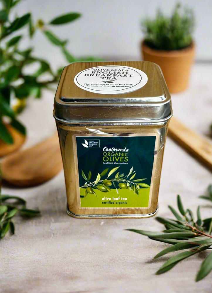 Olive Leaf & English Breakfast Tea