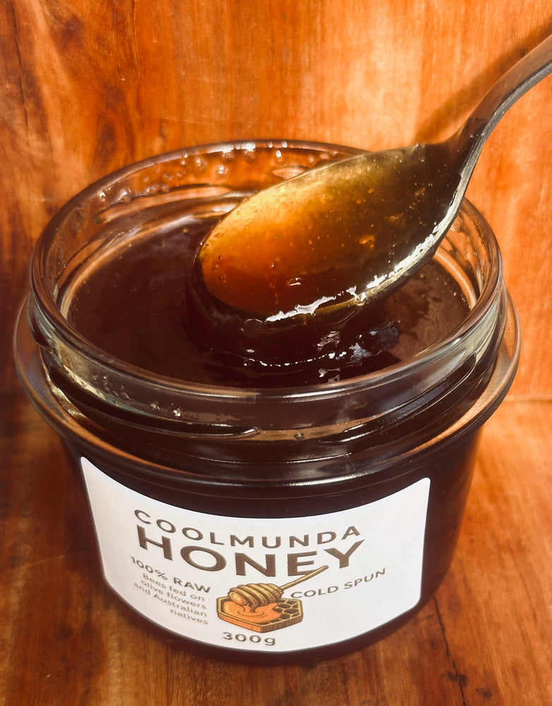 Coolmunda Raw Honey 300g
