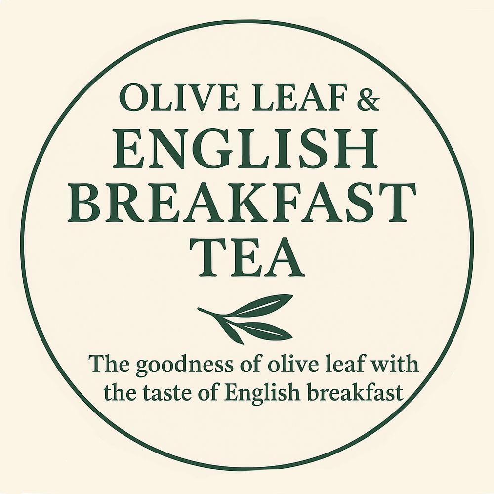Olive Leaf & English Breakfast Tea