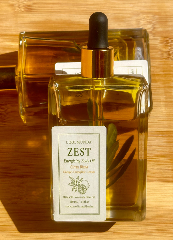 Coolmunda Zest Body Oil