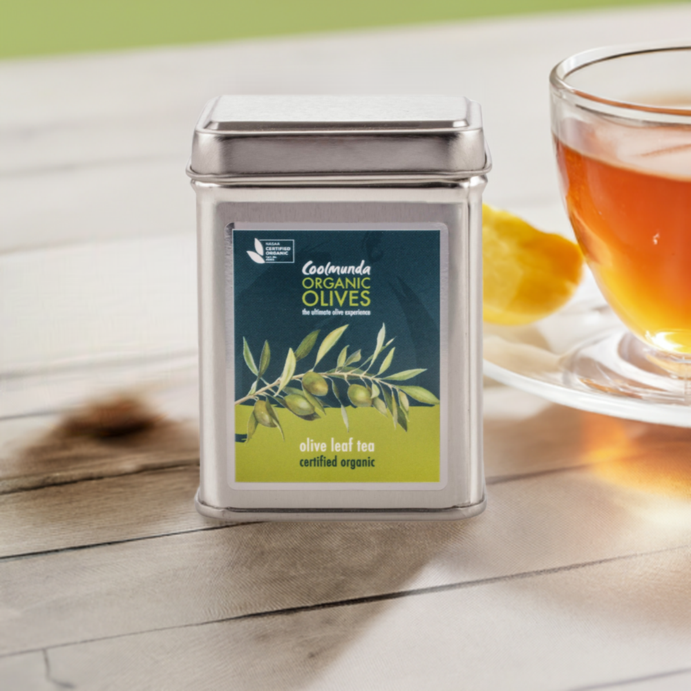 Coolmunda Olive Leaf Tea